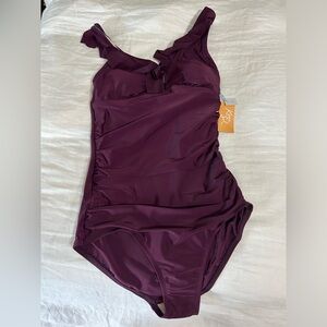 NWT Kona Sol One Piece bathing suit